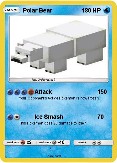 Pokemon Polar Bear