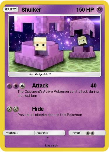 Pokemon Shulker
