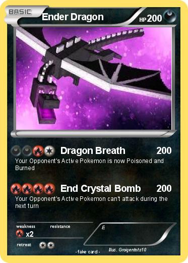 Pokemon Ender Dragon