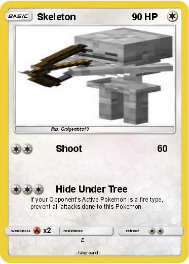 Pokemon Skeleton
