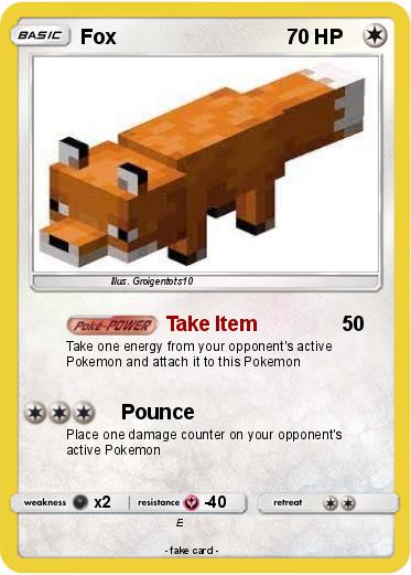 Pokemon Fox