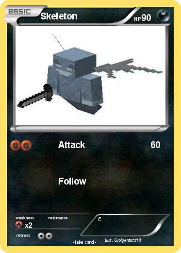 Pokemon Skeleton