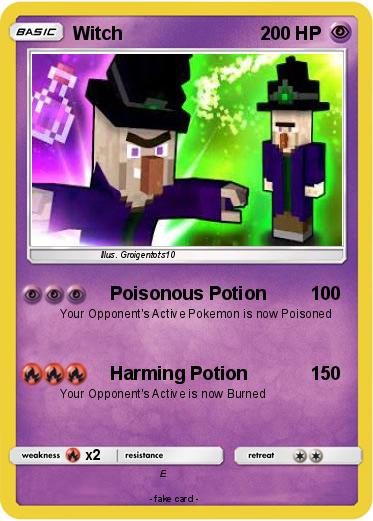 Pokemon Witch