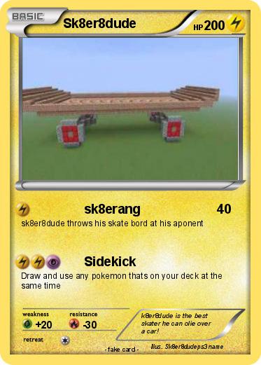 Pokemon Sk8er8dude