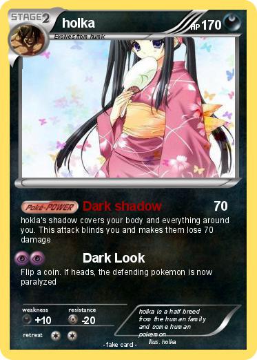 Pokemon holka
