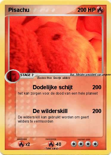 Pokemon Pisachu
