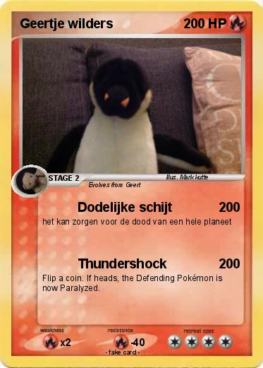 Pokemon Geertje wilders