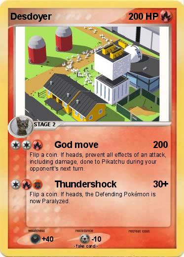Pokemon Desdoyer