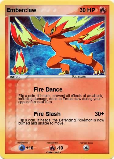 Pokemon Emberclaw