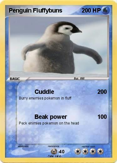 Pokemon Penguin Fluffybuns