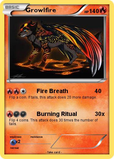 Pokemon Growlfire