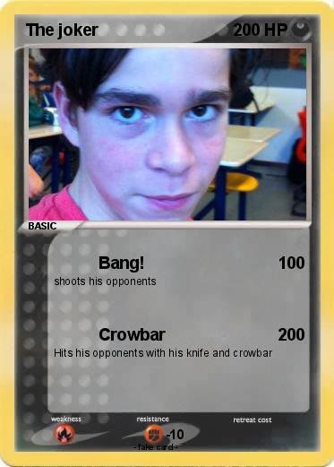 Pokemon The joker
