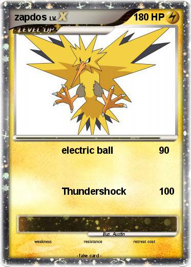 Pokemon zapdos
