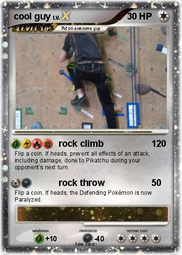 Pokemon cool guy