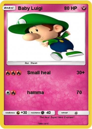 Pokemon Baby Luigi