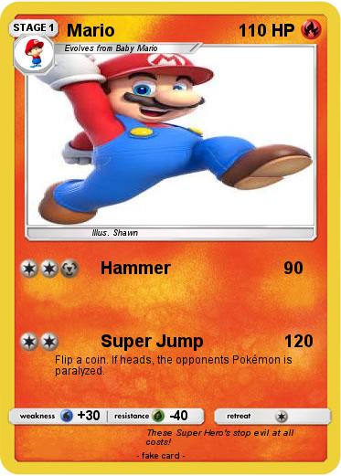 Pokemon Mario