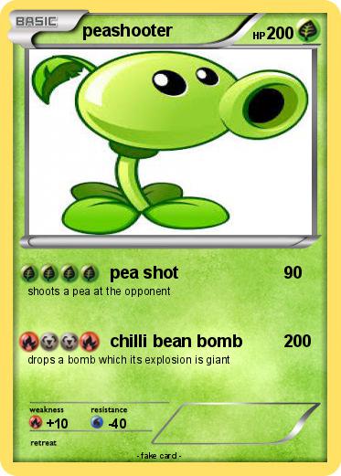 Pokemon peashooter