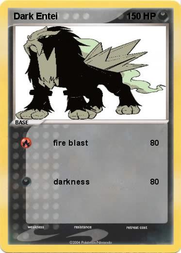 Pokemon Dark Entei 