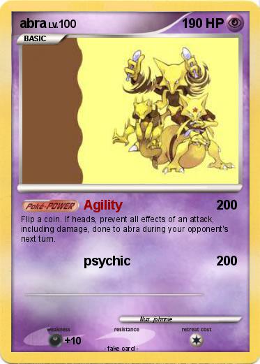 Pokemon abra