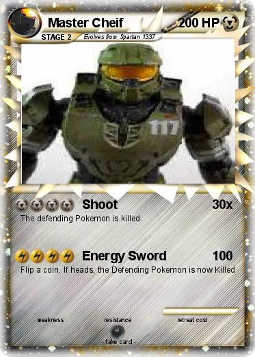 Pokemon Master Cheif