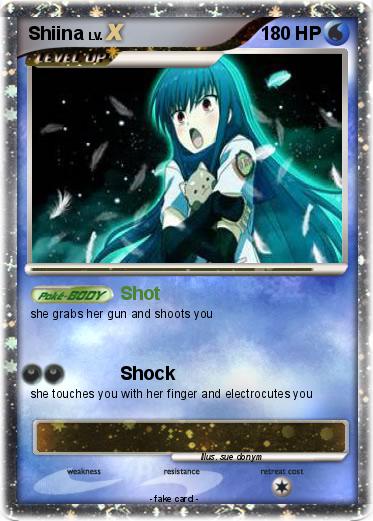 Pokemon Shiina