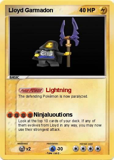 Pokemon Lloyd Garmadon