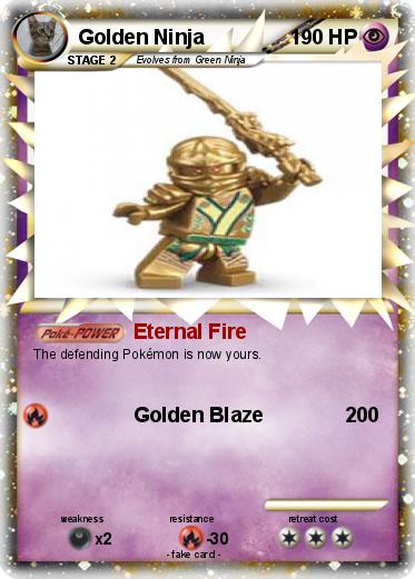 Pokemon Golden Ninja