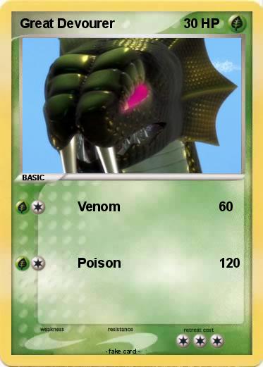 Pokemon Great Devourer