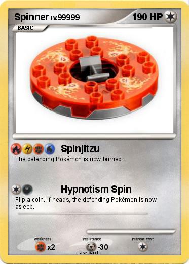 Pokemon Spinner