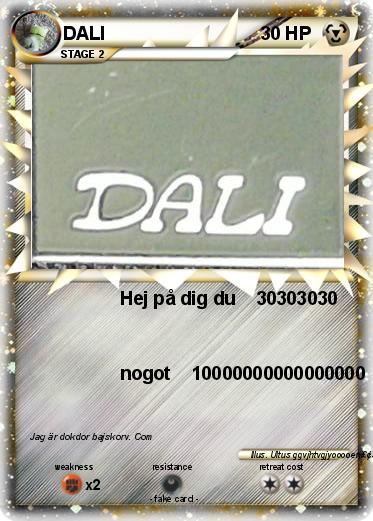 Pokemon DALI