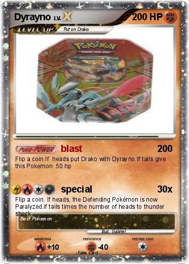 Pokemon Dyrayno