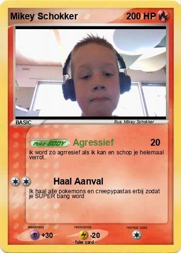 Pokemon Mikey Schokker