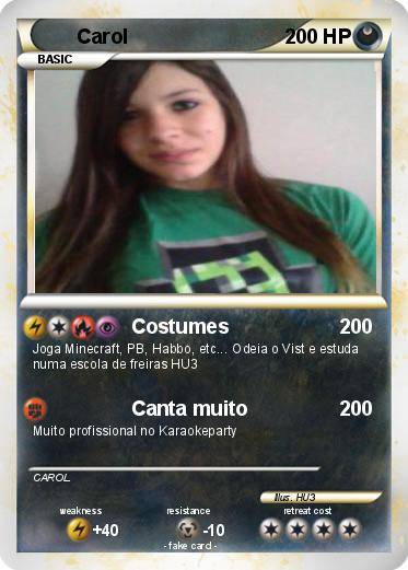 Pokemon Carol