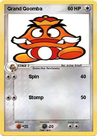 Pokemon Grand Goomba