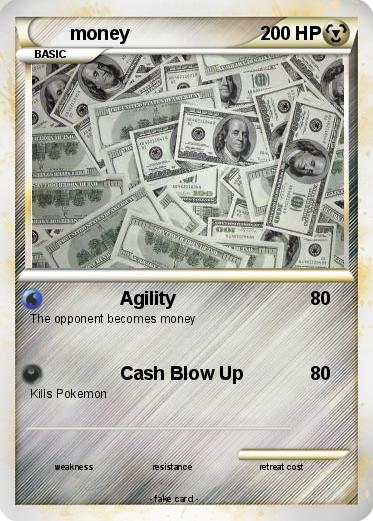 Pokemon money