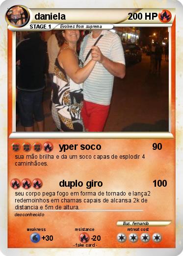 Pokemon daniela