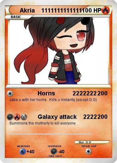 Pokemon Akria    1111111111111