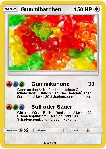 Pokemon Gummibärchen