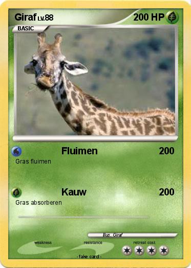 Pokemon Giraf