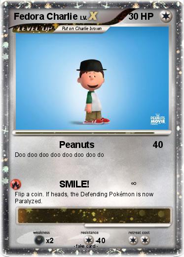 Pokemon Fedora Charlie