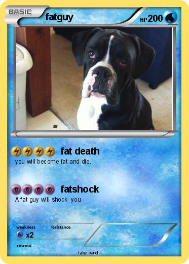 Pokemon fatguy