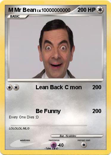 Pokemon M Mr Bean