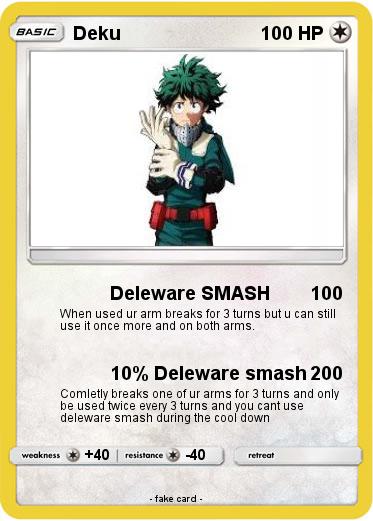 Pokemon Deku