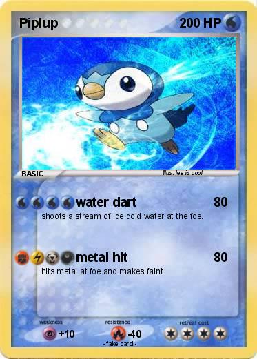 Pokemon Piplup