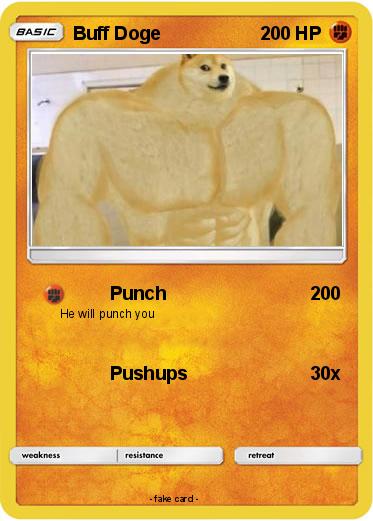 Pokemon Buff Doge