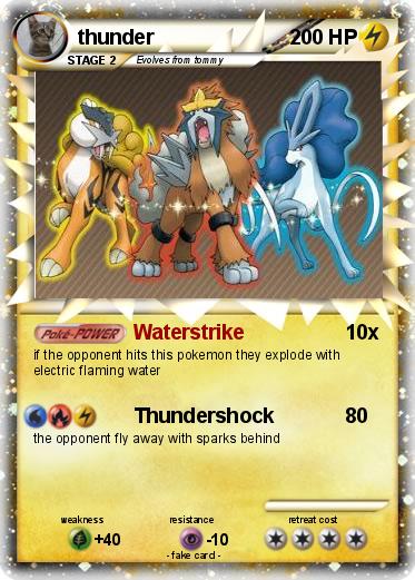 Pokemon thunder
