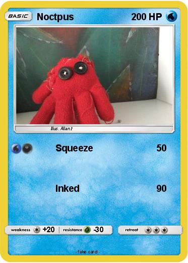Pokemon Noctpus