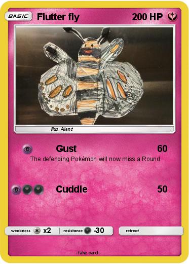 Pokemon Flutter fly