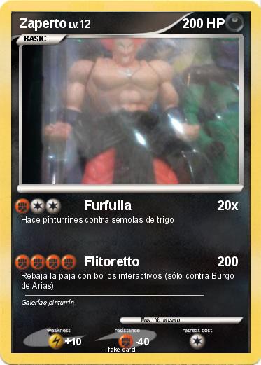 Pokemon Zaperto