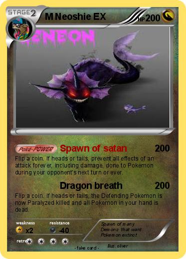 Pokemon M Neoshie EX